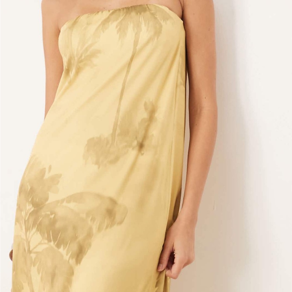ASOS Yellow Maxi Dress never worn